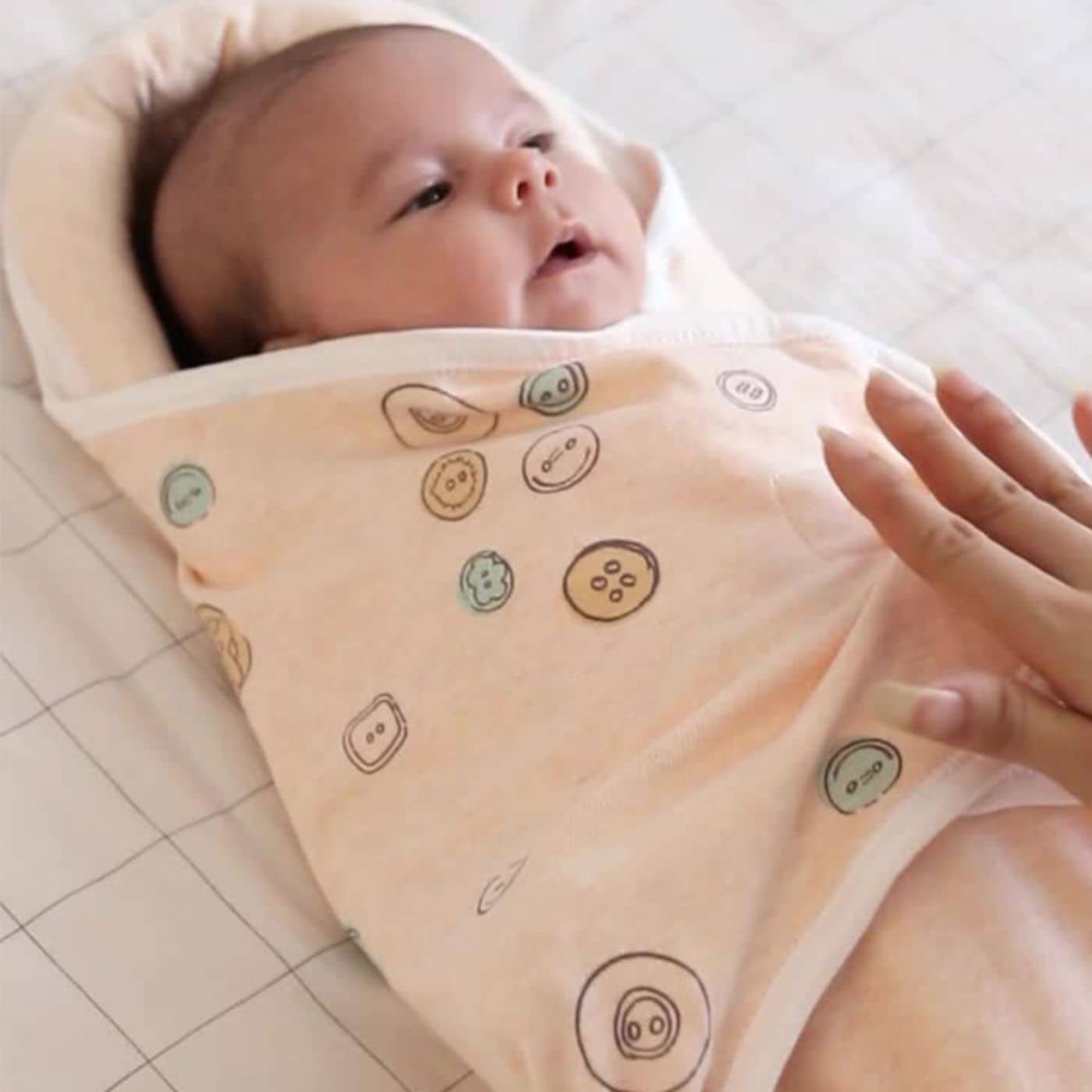 Sac de couchage pour bébé, Dormeuse - Misty | Little World Boutik