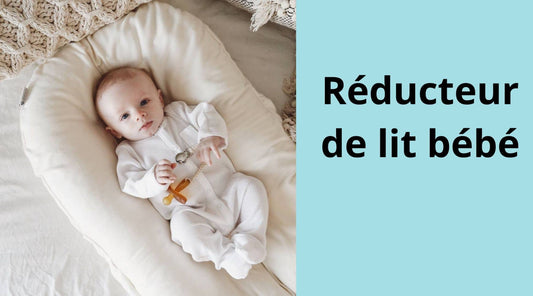 Réducteur de lit bébé