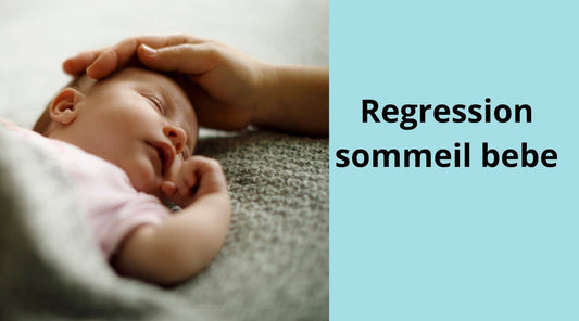 Regression sommeil bebe