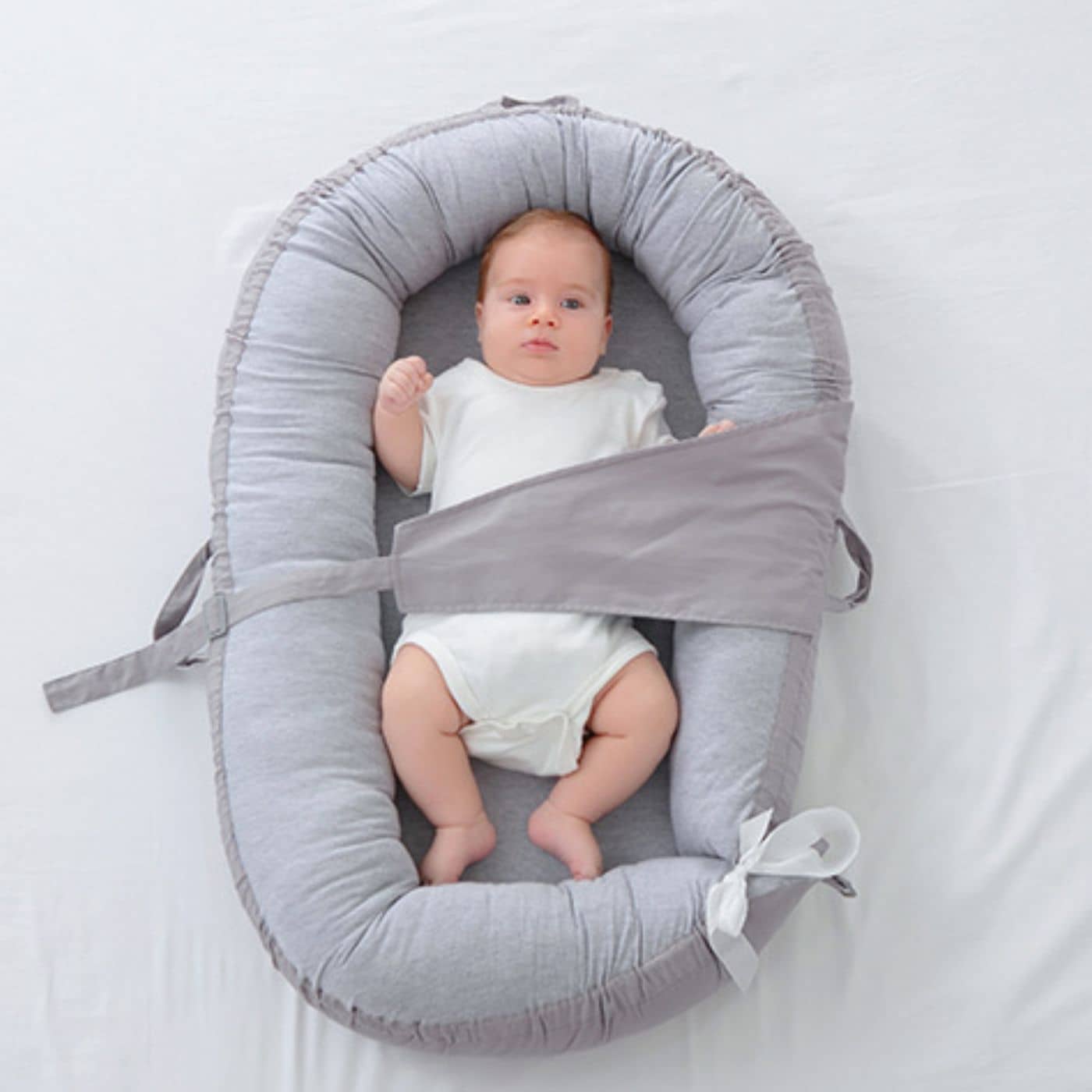 Réducteur de lit et oreiller bébé – Pour Les Petits