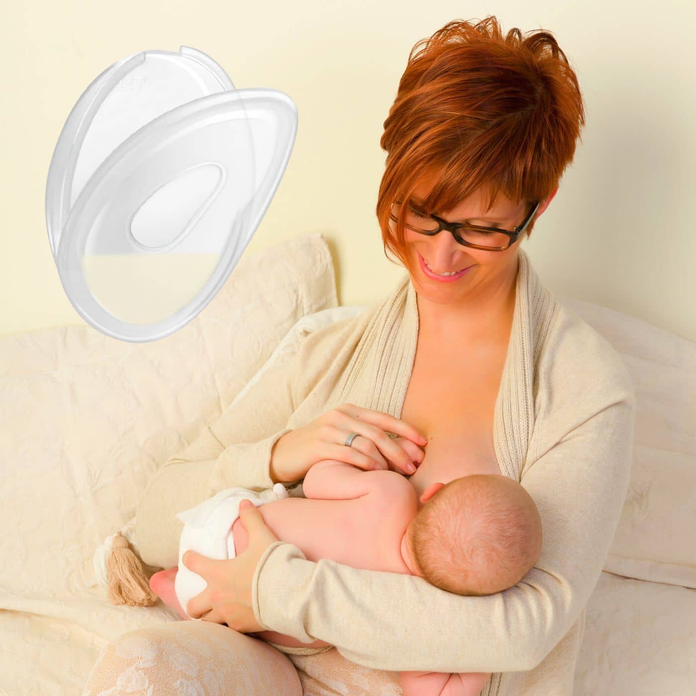 Baby-allaite™ Coupelle recueil lait